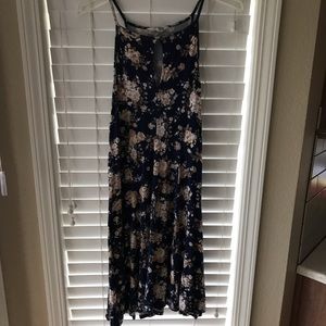 Floral dress AEO EUC